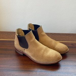 Redwing Heritage, chelsea boot, suede leather, size 8